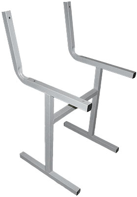 Металлический каркас стула школьного ученического с постоянной высотой сиденья