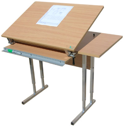 Стол ученический для кабинета черчения и рисования