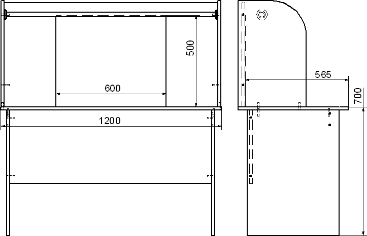 Стол логопеда ростовой авл 002