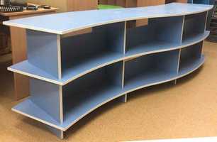 Стол - стеллаж Ручеек