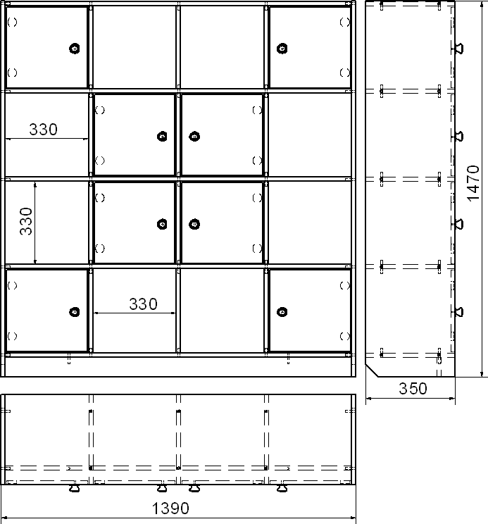 Куб размеры