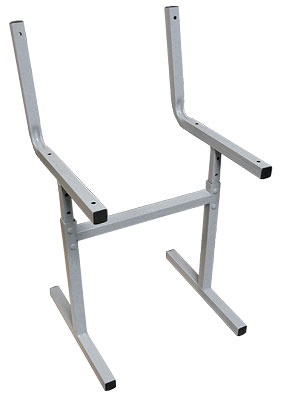 Металлический каркас стула школьного ученического с регулируемой высотой сиденья